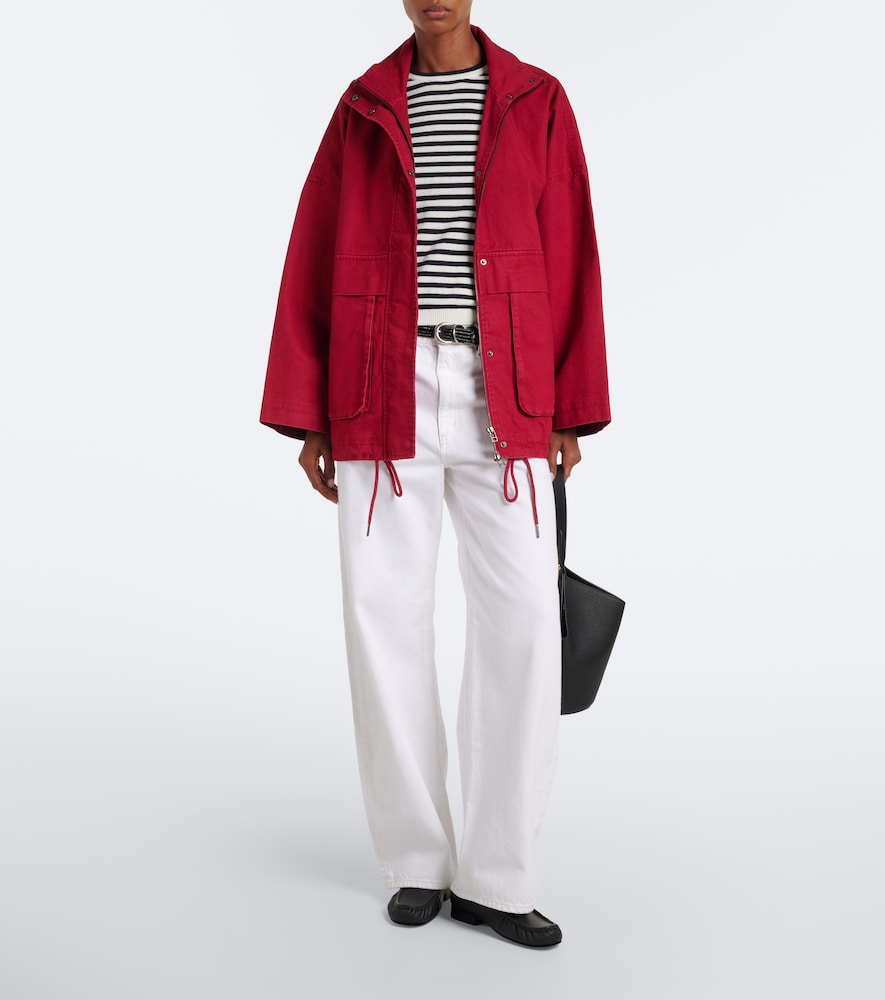 Roxy Striped Cotton And Cashmere T-Shirt