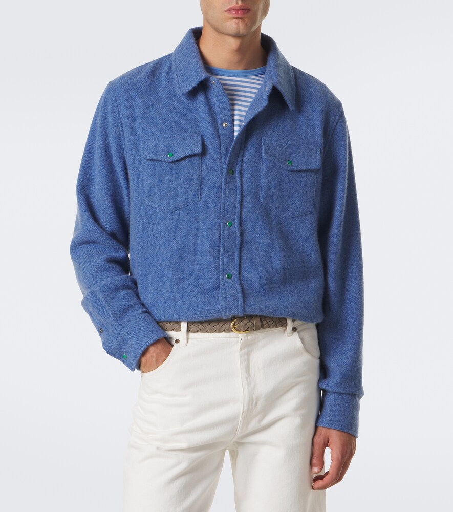 Cashmere Shirt