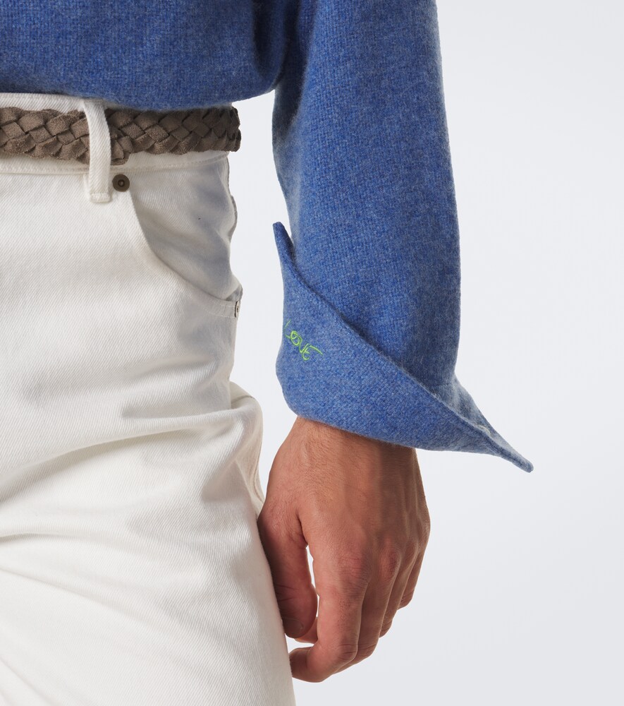 Cashmere Shirt