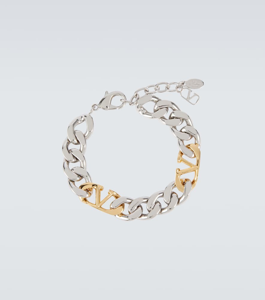 VLogo chain bracelet