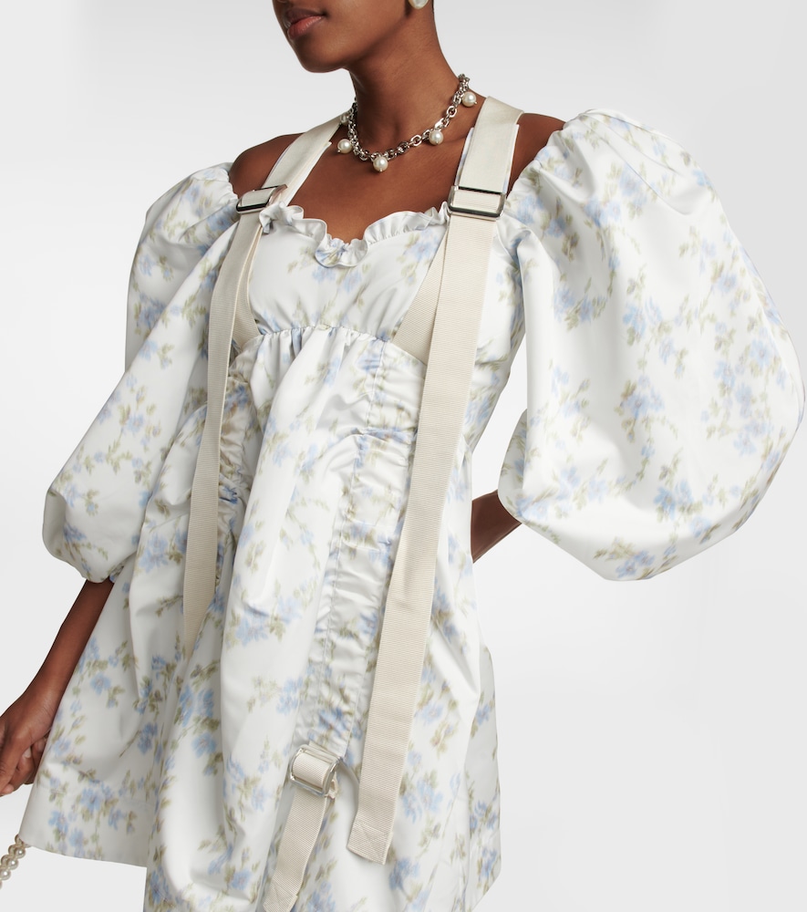  Simone Rocha Simone Rocha Puff-sleeve Minidress 