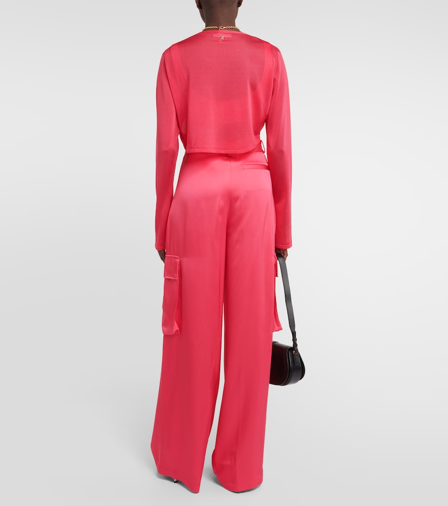  Versace Versace Cropped-cardigan Medusa 