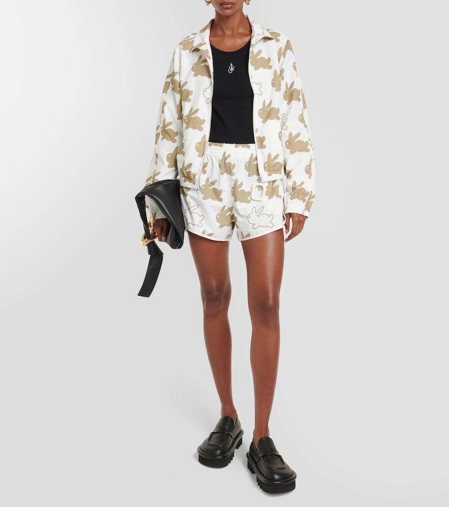  Jw Anderson Jw Anderson Bedruckte Jacke 