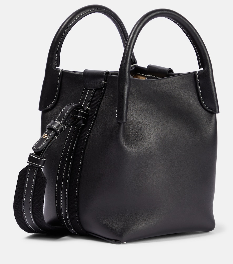  Loro Piana Loro Piana Tote Bale small Aus Leder 