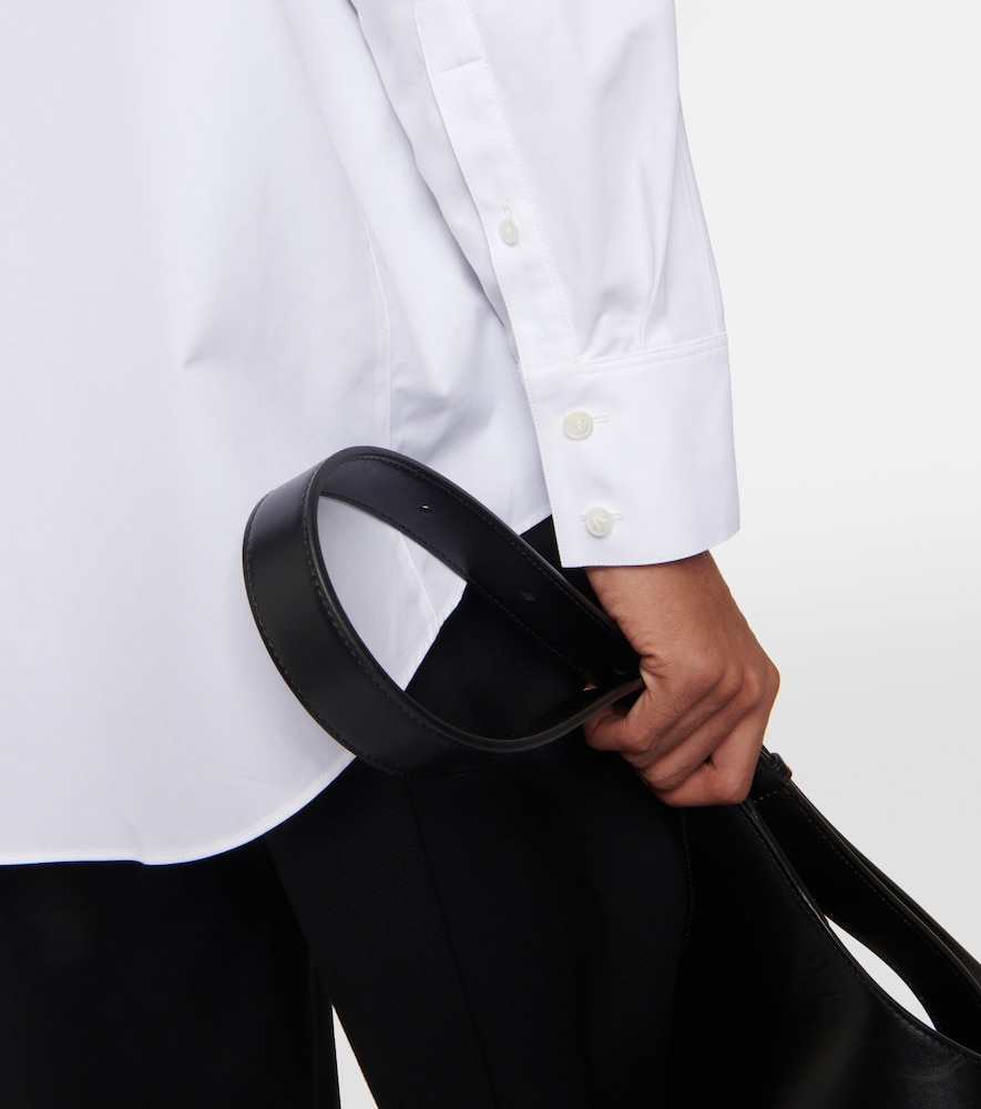  Alaia Alaïa Oversize-hemd Aus Baumwolle 