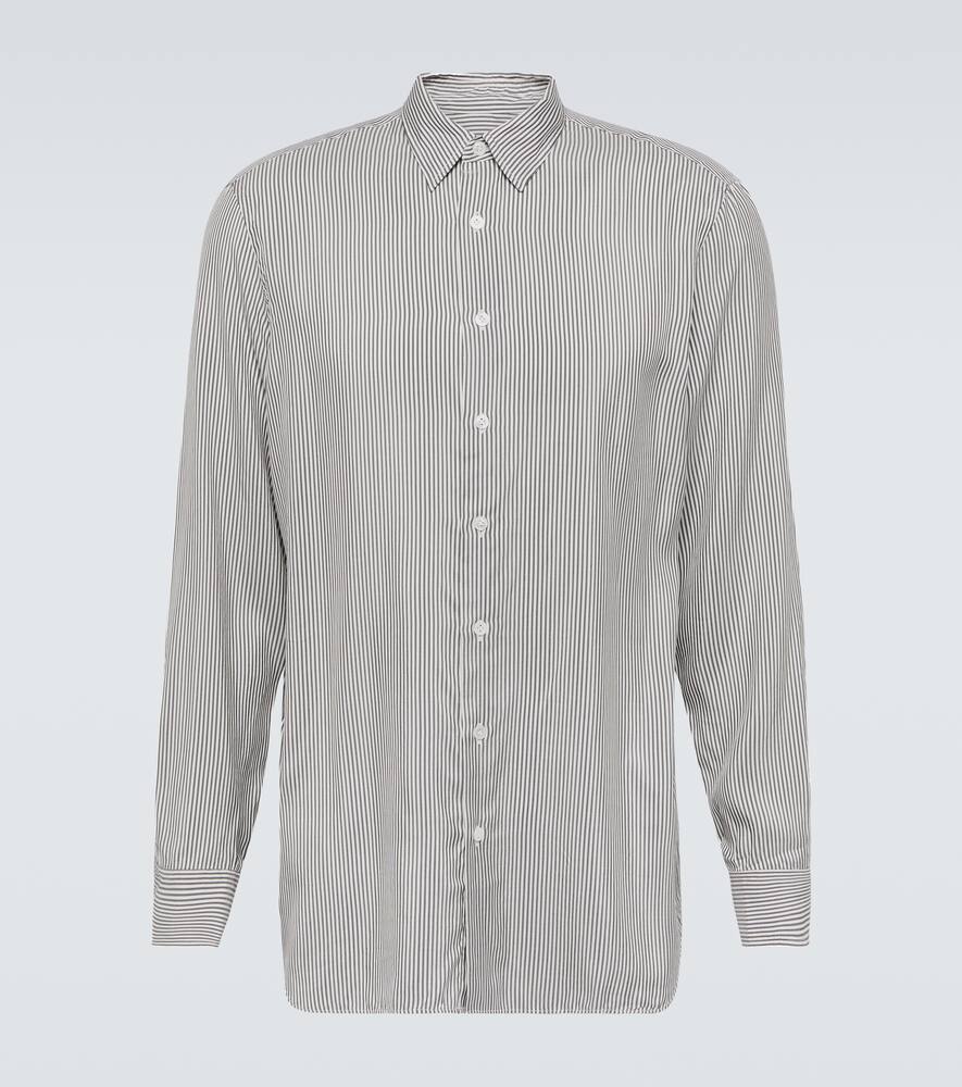 Lardini Pinstripe shirt
