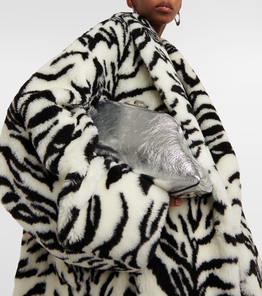 The Attico Faux fur coat