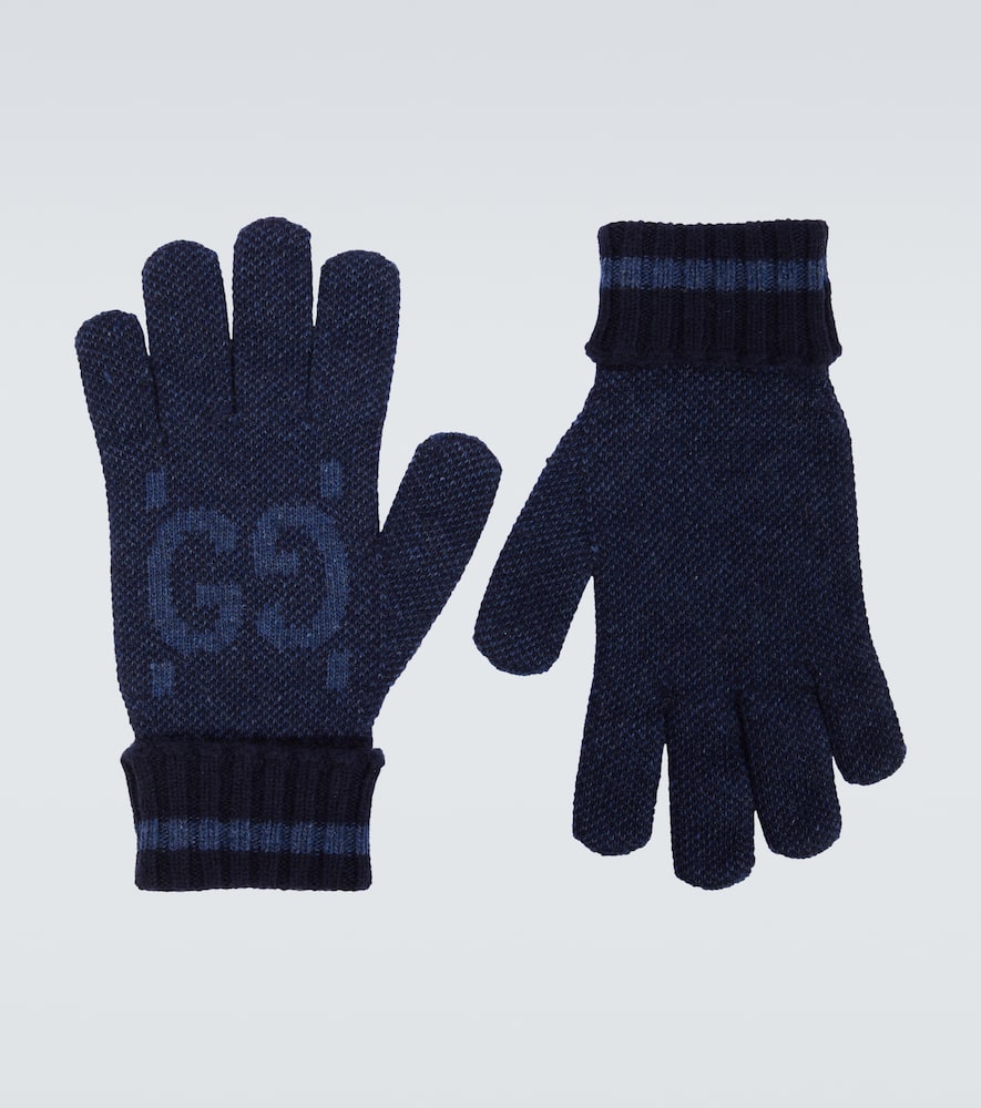 ernest w baker FAUX－FUR TRIMING GLOVES Ernest W. Baker Black Studded Gloves Ernest W. Baker