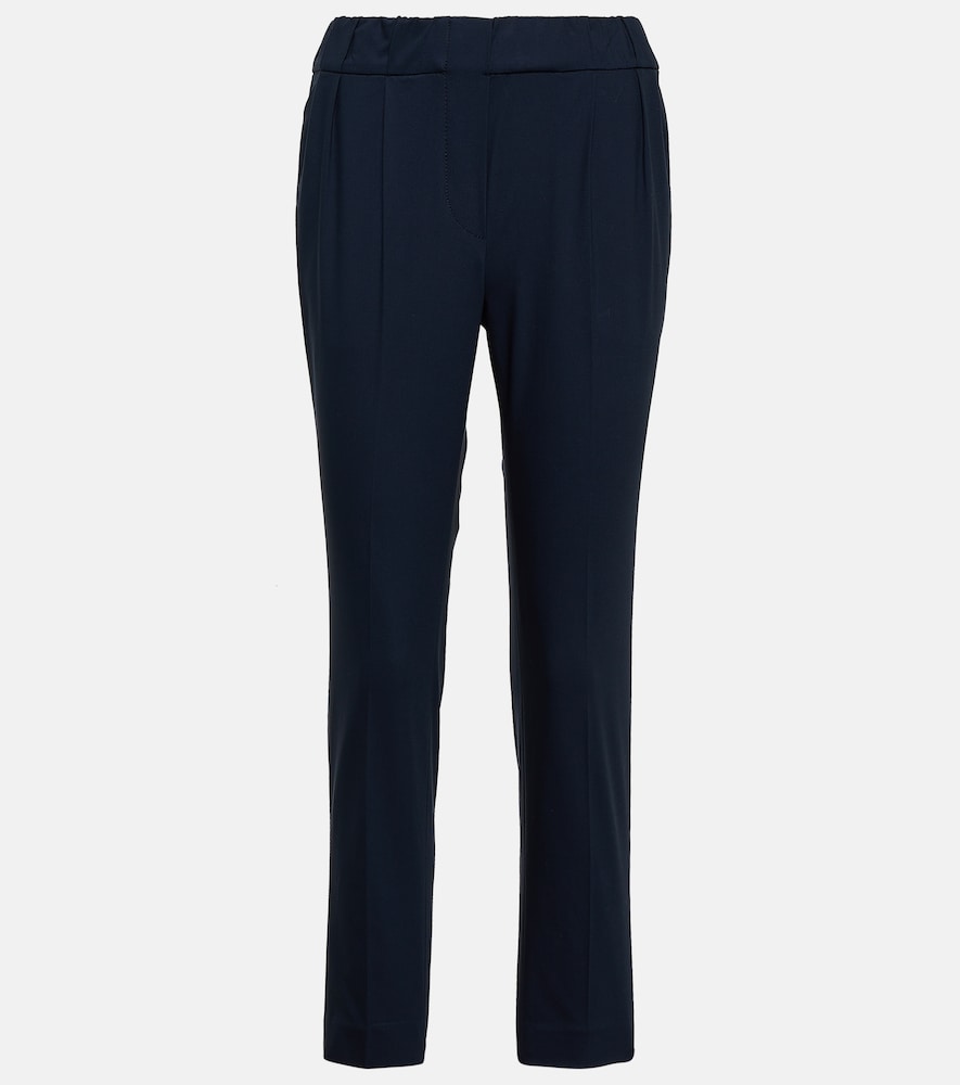 Brunello Cucinelli Pantalon chino en coton mlang 651 €