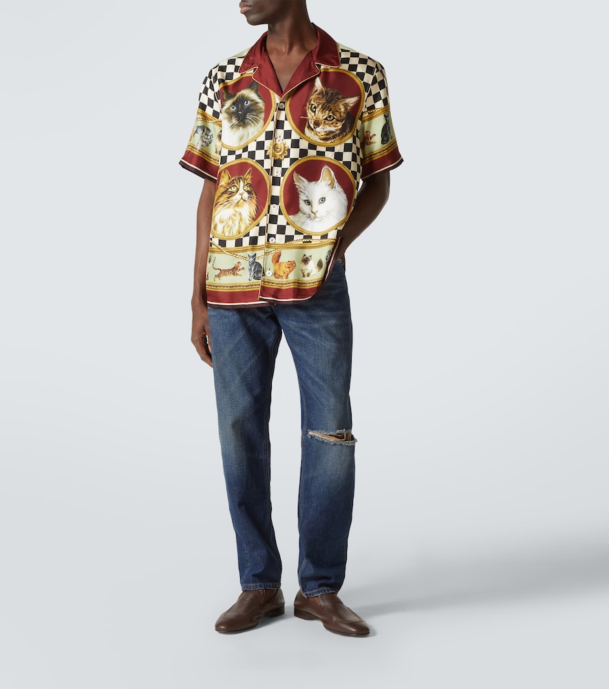  Dolce&gabbana Dolce&gabbana Distressed Slim Jeans 