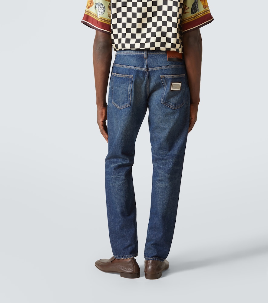  Dolce&gabbana Dolce&gabbana Distressed Slim Jeans 
