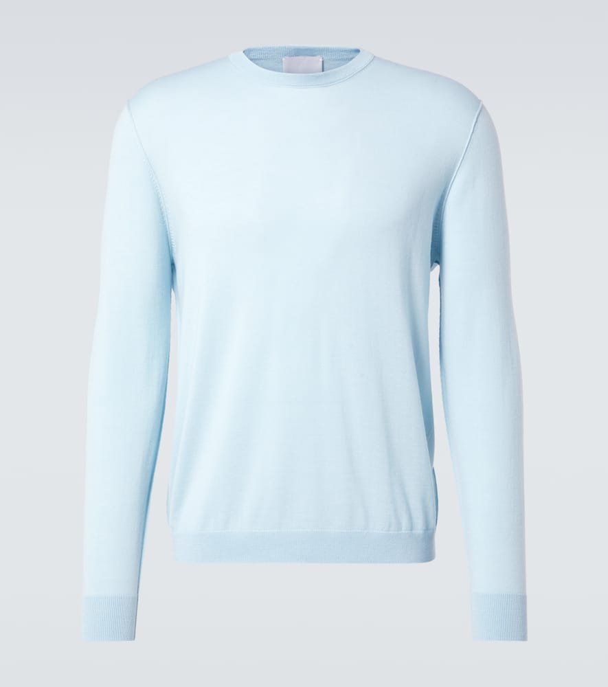 Virgin wool sweater