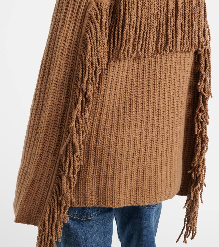 Lisa Yang Elysse Cashmere Cardigan In Brown
