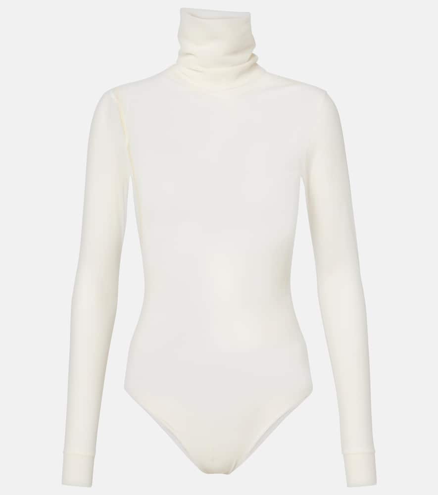 Turtleneck bodysuit