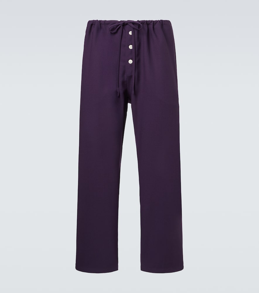 Bode Astor wool wide-leg pants | Thumbnail 6 Bode Astor wool wide-leg pants | Thumbnail 6