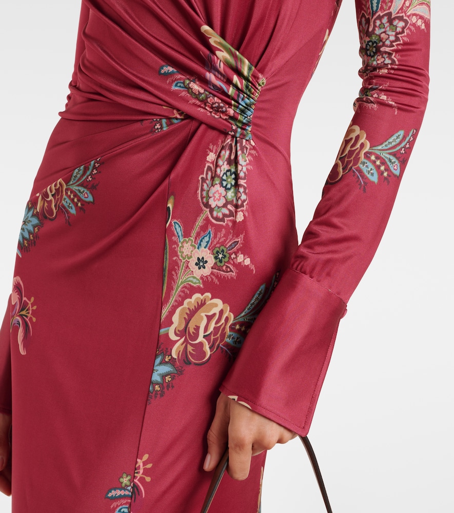  Etro Etro Bedrucktes Midikleid 