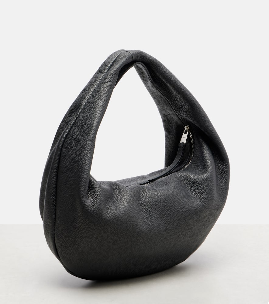 Khaite Olivia Medium Leather Shoulder Bag
