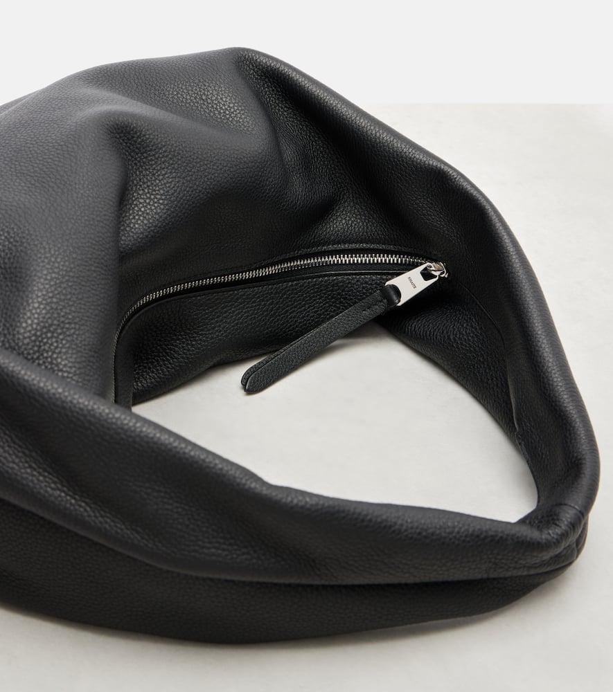 Khaite Olivia Medium Leather Shoulder Bag