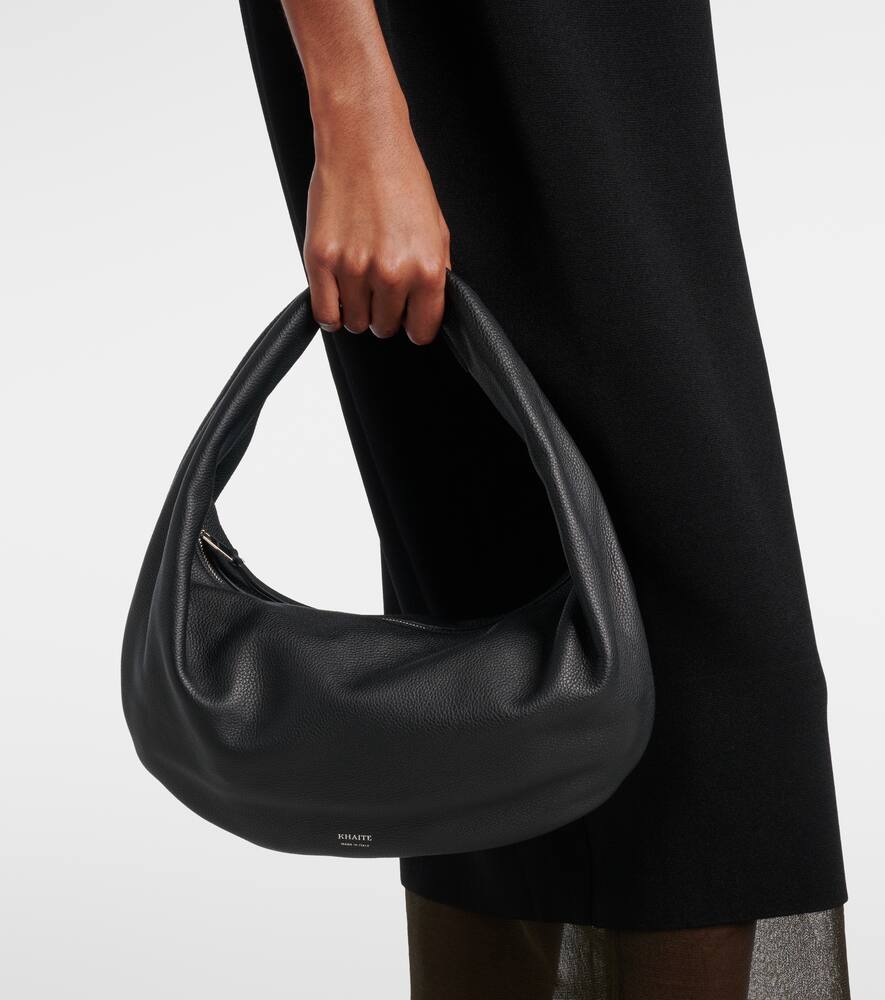 Khaite Olivia Medium Leather Shoulder Bag