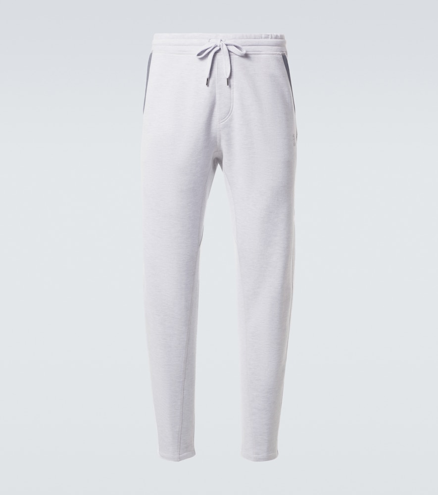 Brunello Cucinelli Pantalon de survtement en coton mlang 1295 €