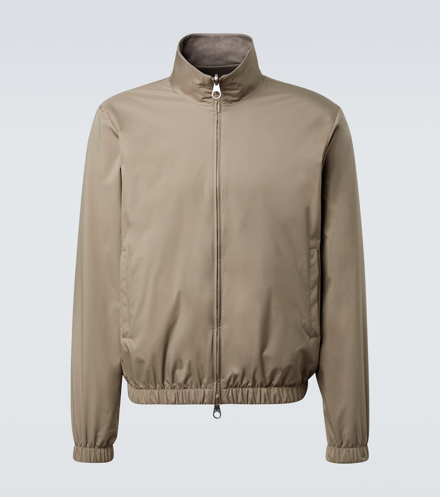 Loro Piana Veste bomber réversible