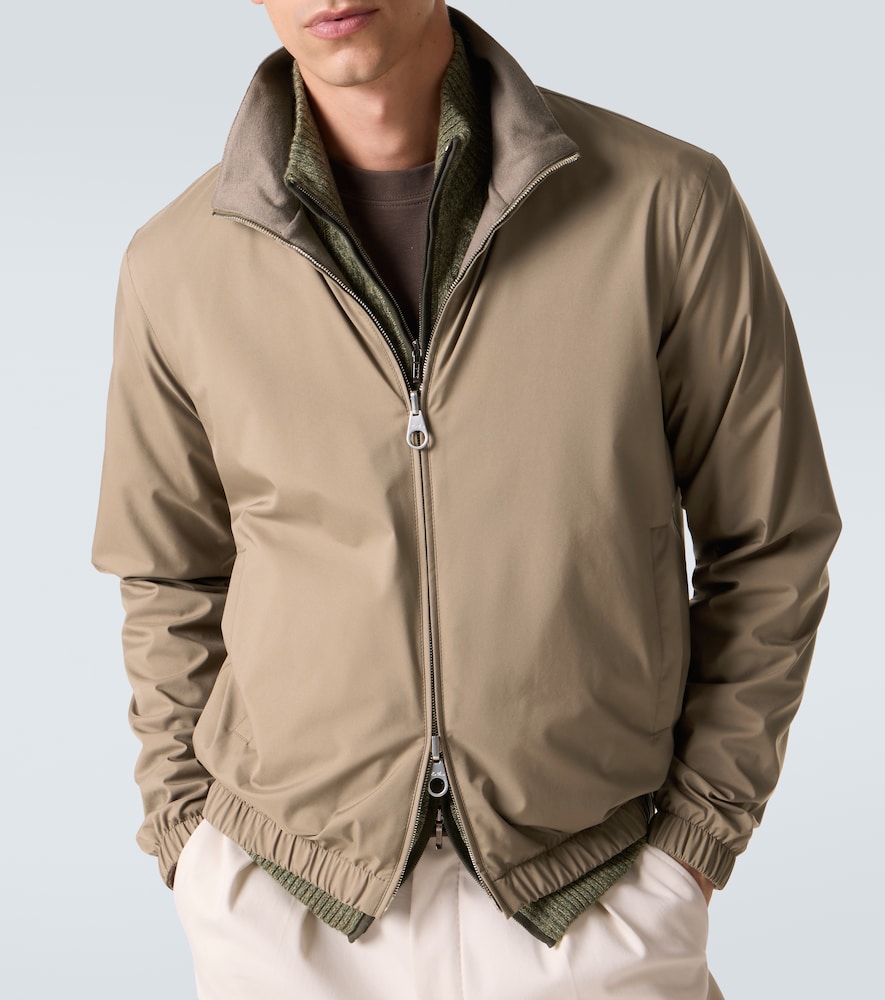  Loro Piana Loro Piana Wendbare Bomberjacke Mit Kaschmir 