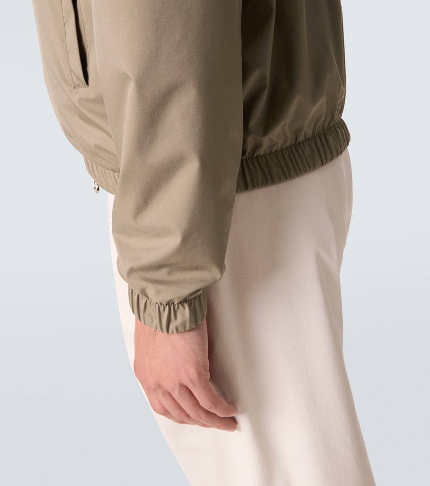  Loro Piana Loro Piana Wendbare Bomberjacke Mit Kaschmir 