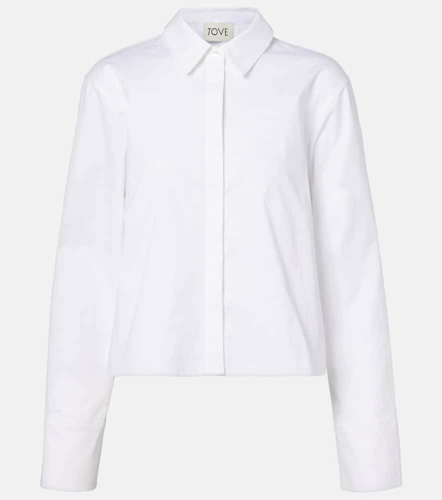 Delys cotton poplin shirt