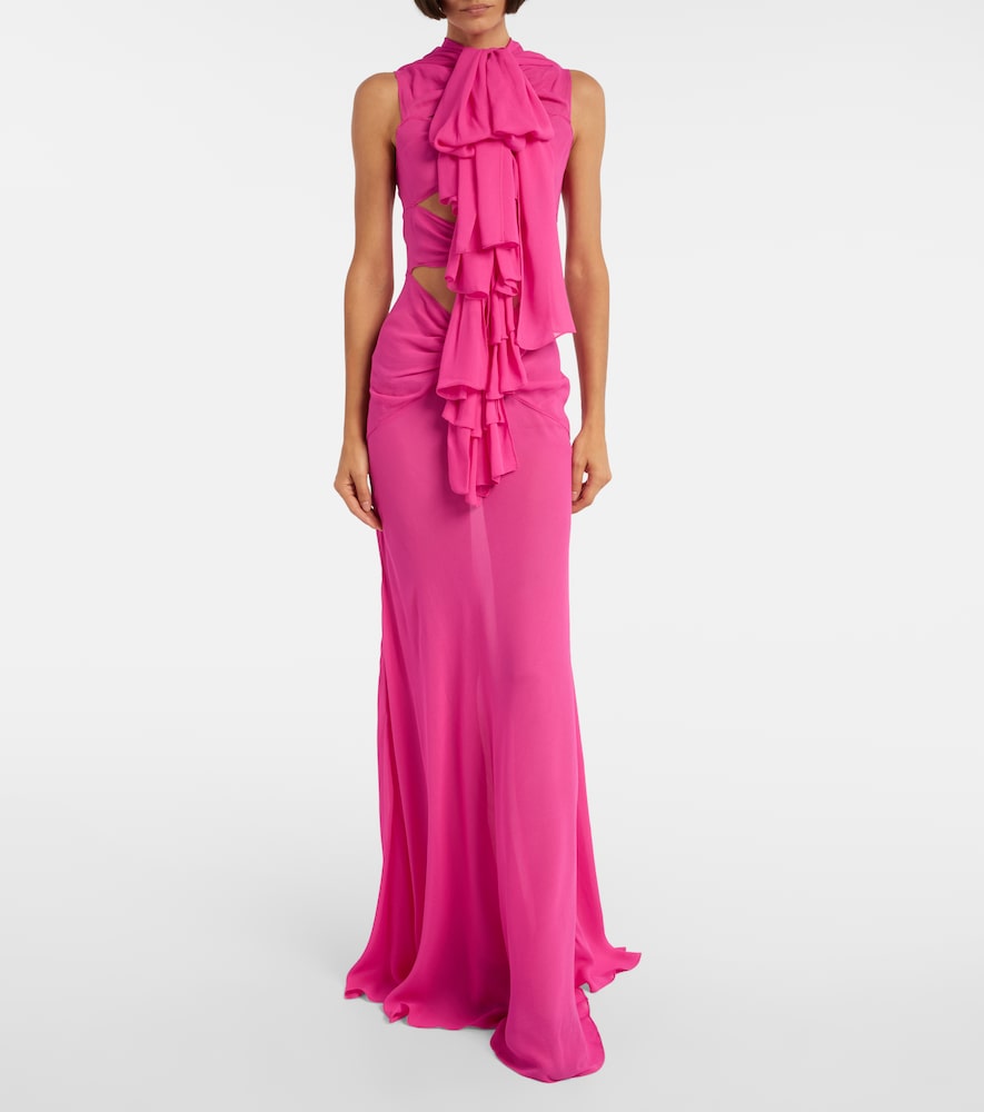  Alaia Alaïa Robe Aus Jersey 