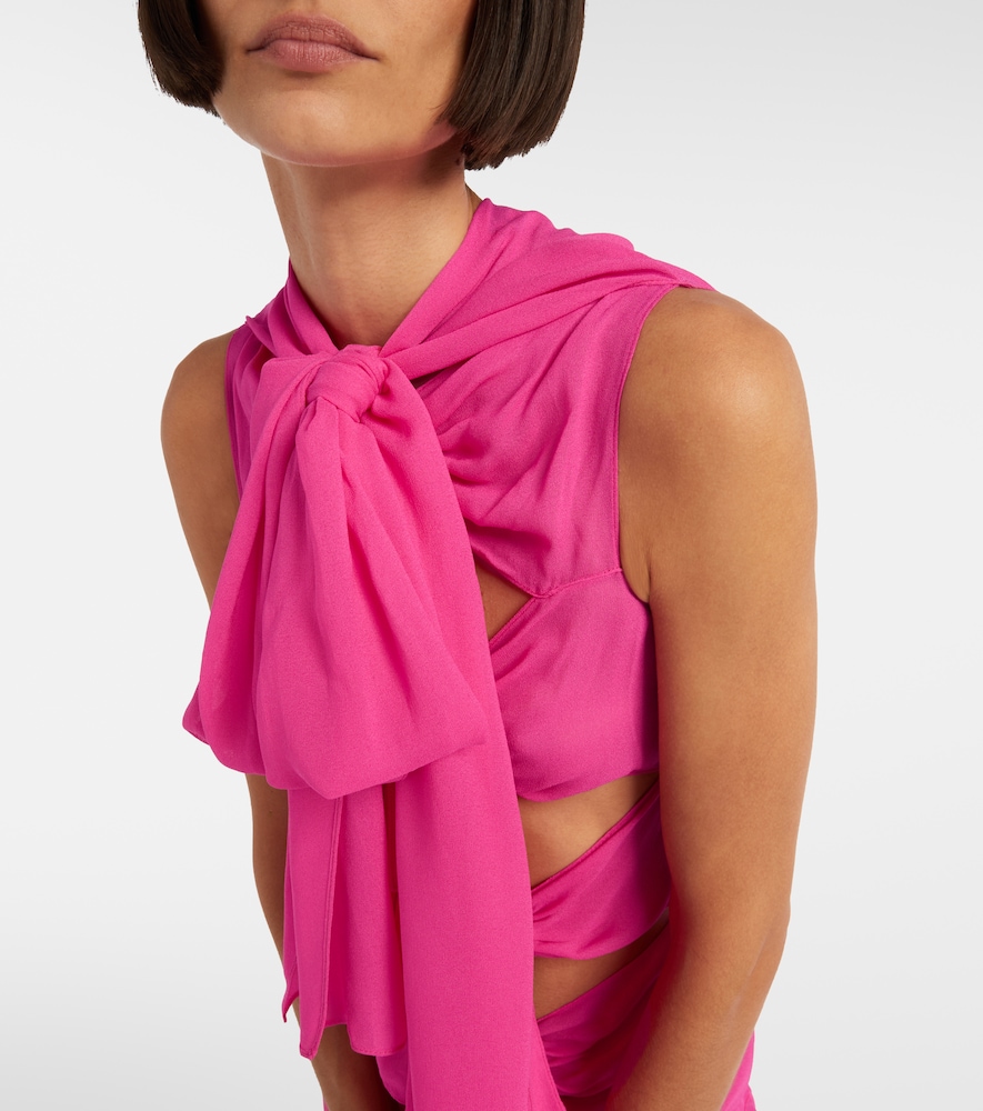  Alaia Alaïa Robe Aus Jersey 