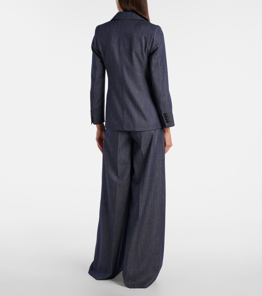  Max Mara Max Mara Locarno Virgin Wool Jacket 