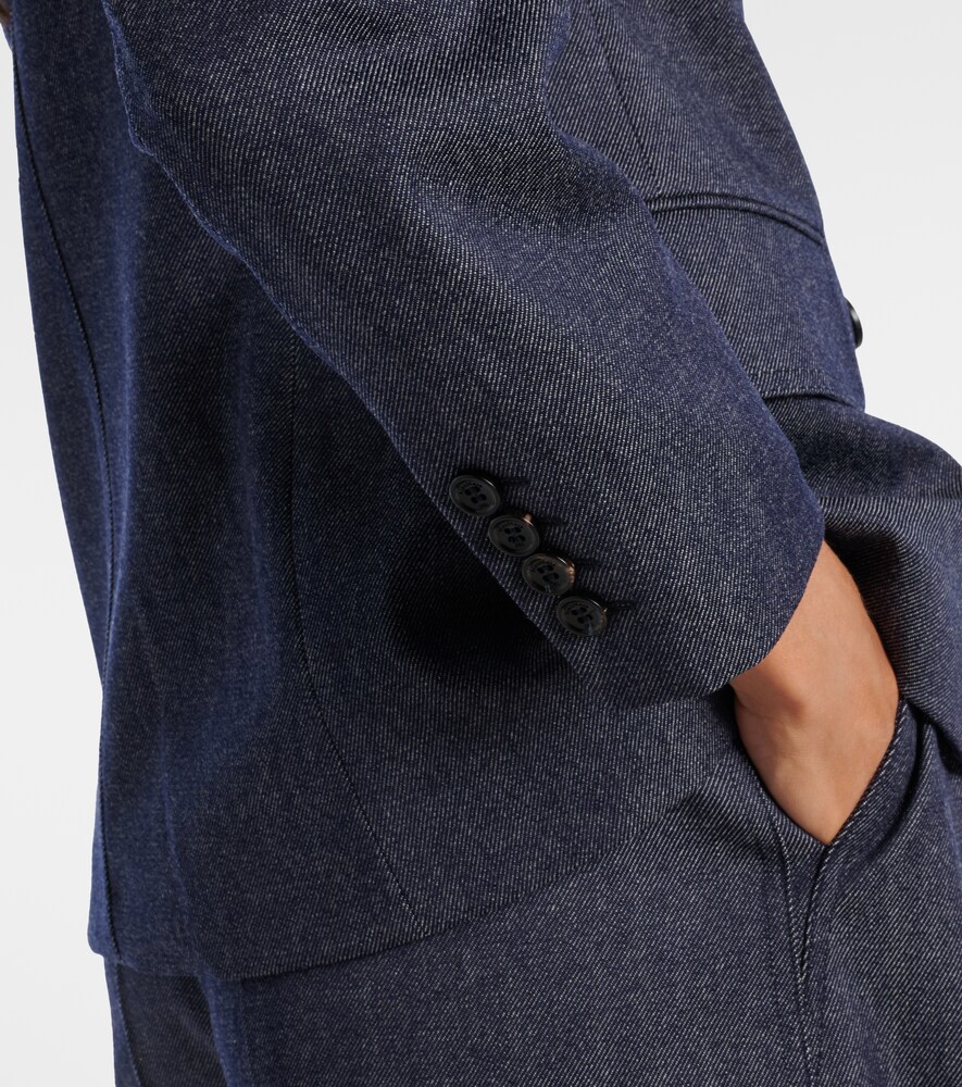 Max Mara Max Mara Locarno Virgin Wool Jacket 