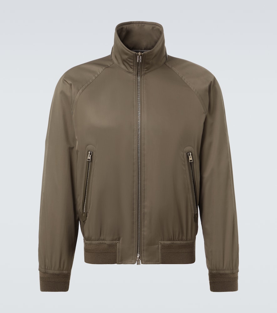Tom Ford Technical Blouson Jacket
