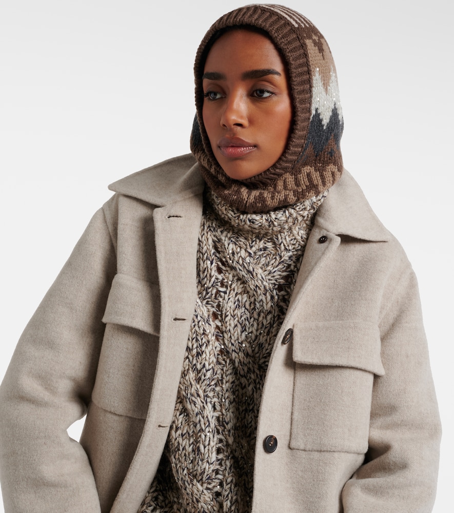 Brunello Cucinelli Cashmere hood