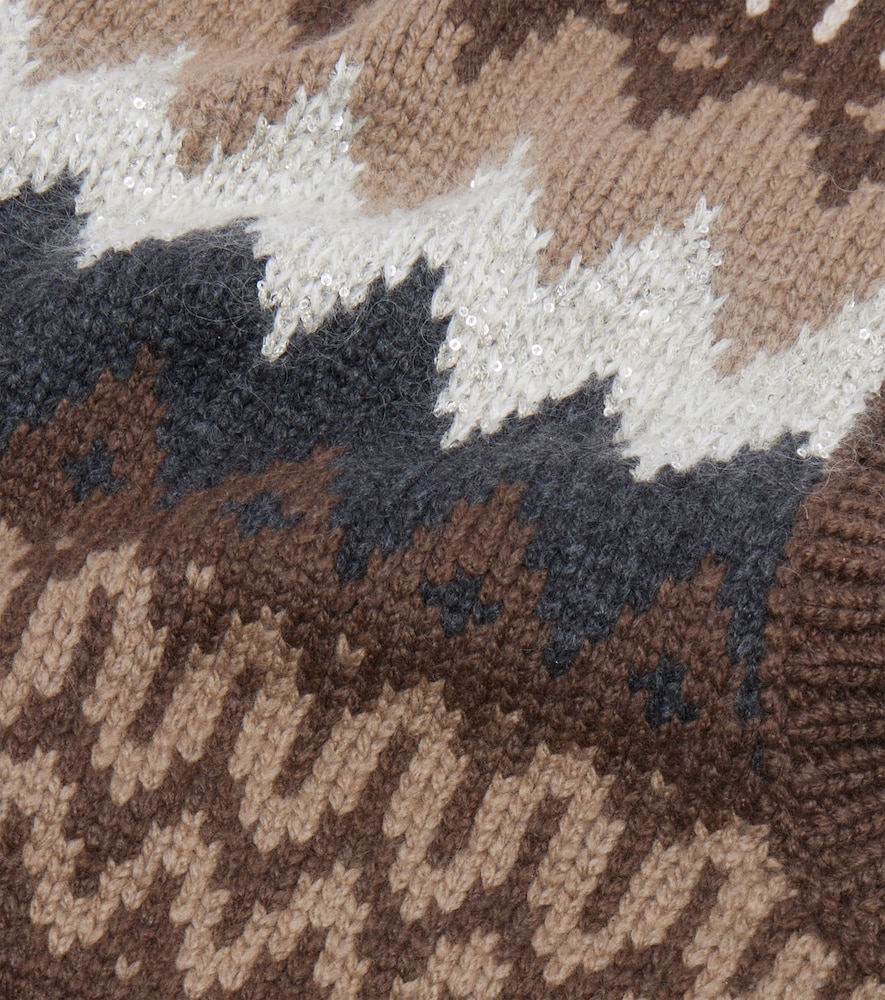  Brunello Cucinelli Brunello Cucinelli Schalmütze Aus Kaschmir 
