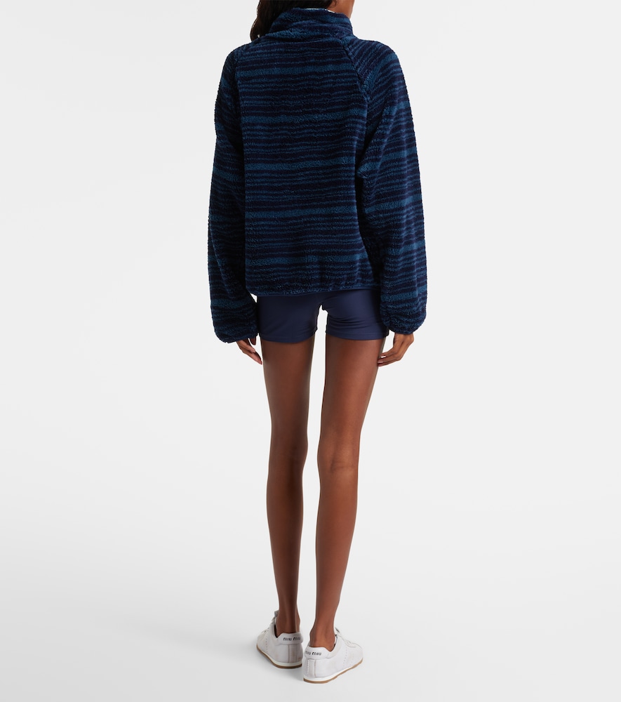  The Upside The Upside Harlow Fleece Half-zip Sweatshirt 