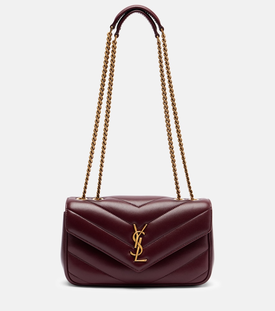 Saint Laurent Loulou Small leather shoulder bag