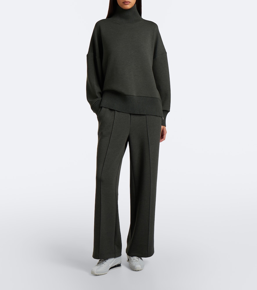 Barker Jersey Turtleneck Sweater