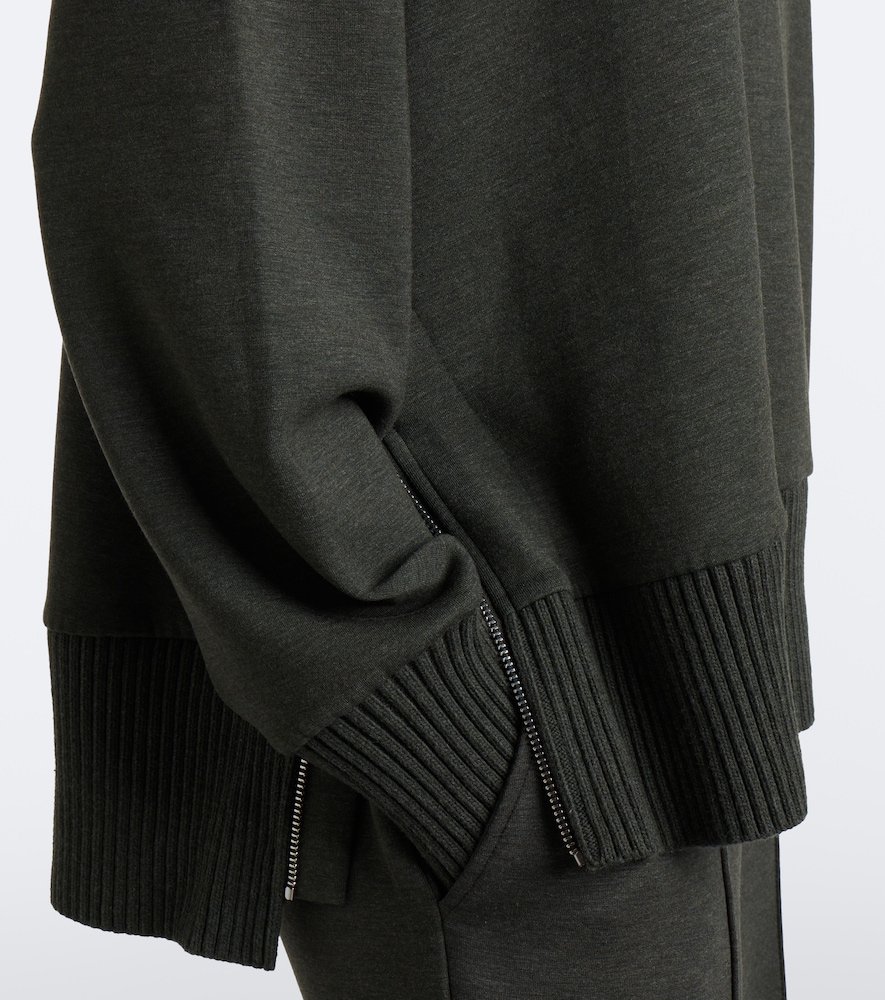 Barker Jersey Turtleneck Sweater