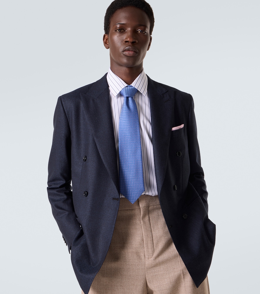  Charvet Charvet Krawatte Aus Seiden-jacquard 