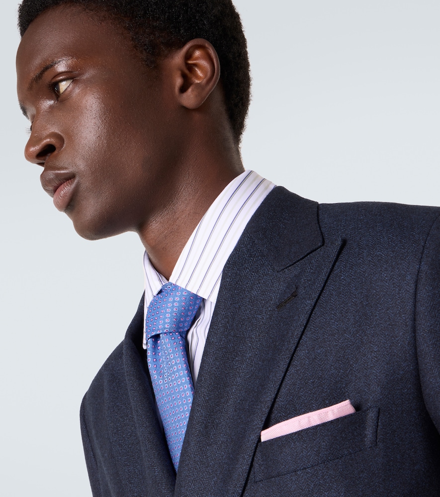  Charvet Charvet Krawatte Aus Seiden-jacquard 