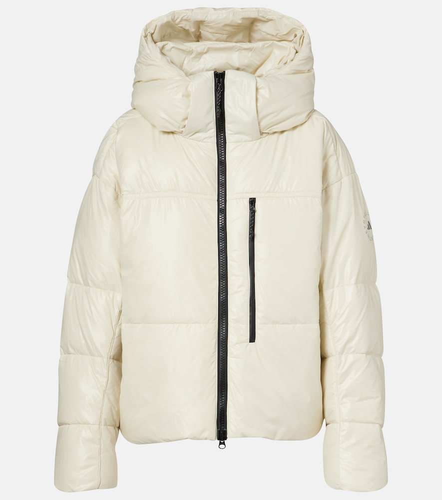 Adidas by Stella McCartney Hooded cropped jacket