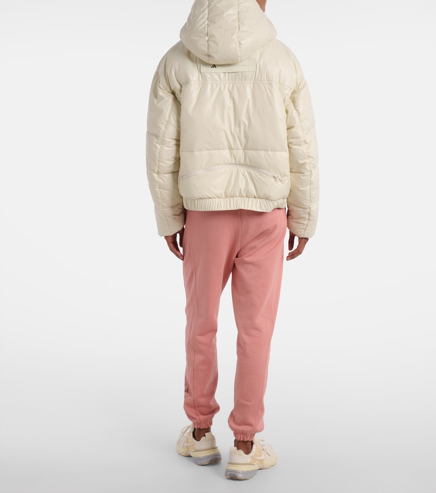 By Stella Mccartney Hooded Cropped Jacket