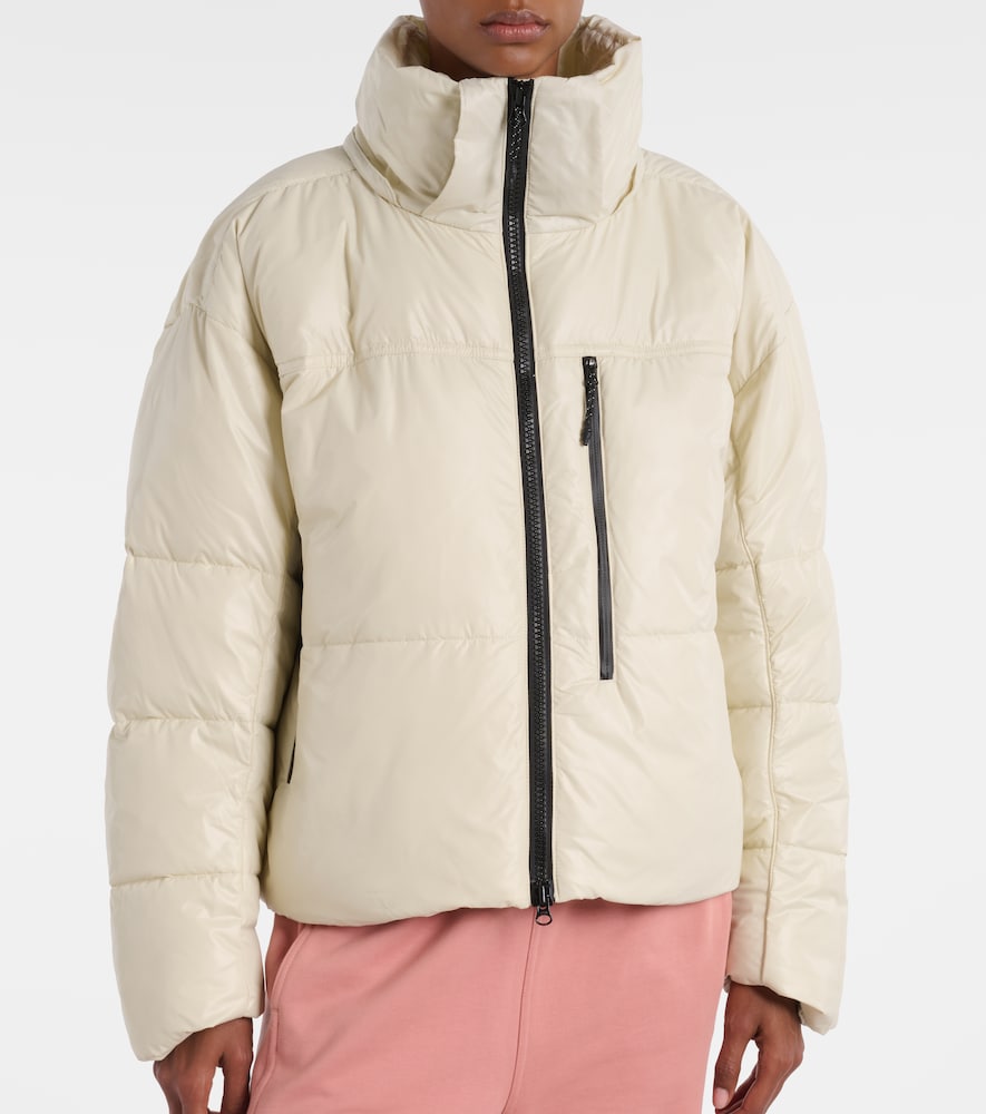 By Stella Mccartney Hooded Cropped Jacket