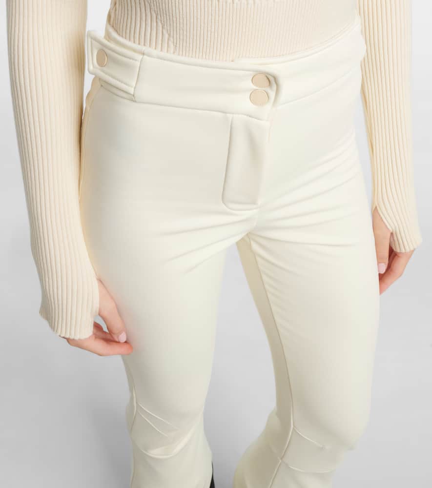 Cordova Saint Moritz Flared Ski Pants In White
