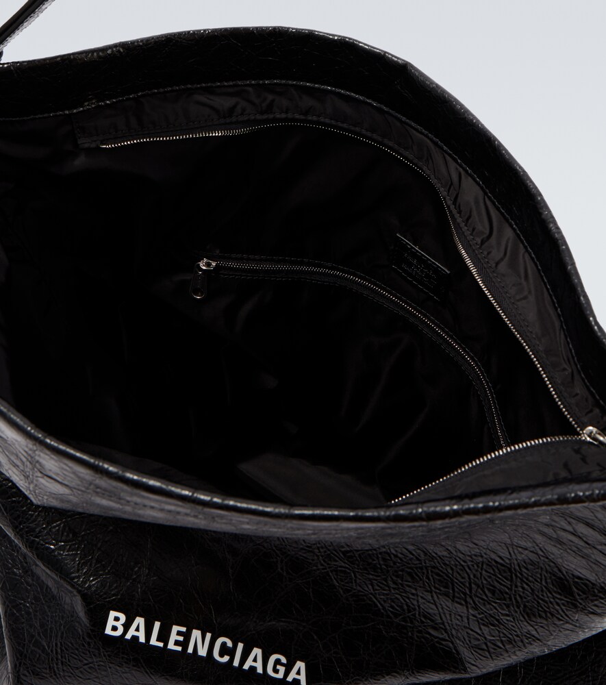  Balenciaga Balenciaga Leather Shoulder Bag 