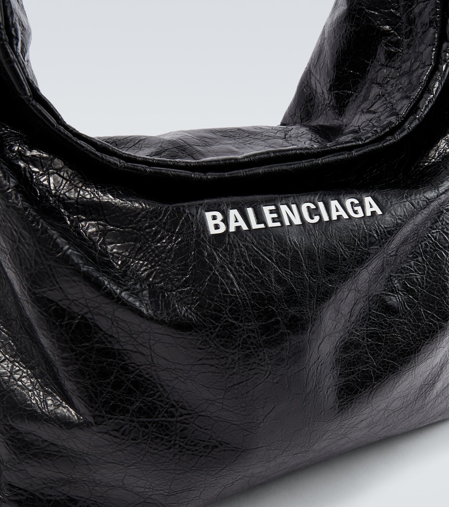  Balenciaga Balenciaga Leather Shoulder Bag 