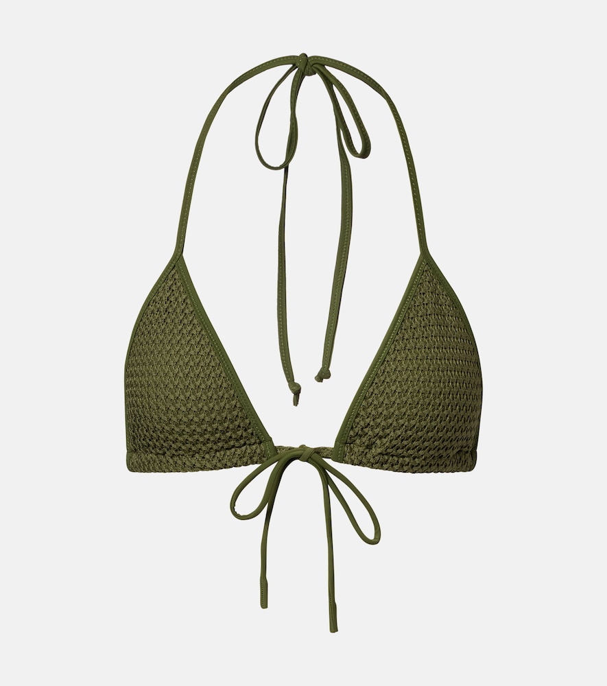 Montce Emma crochet bikini top | Thumbnail 5