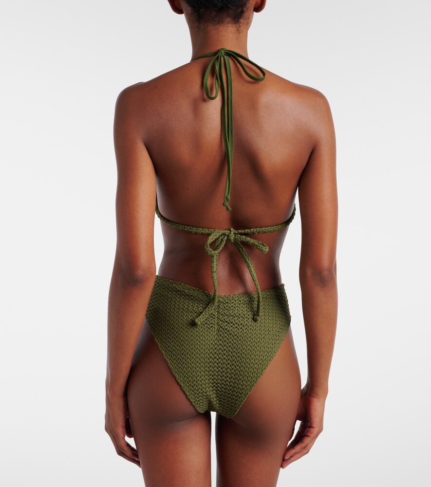  Montce Montce Emma Crochet Bikini Top 
