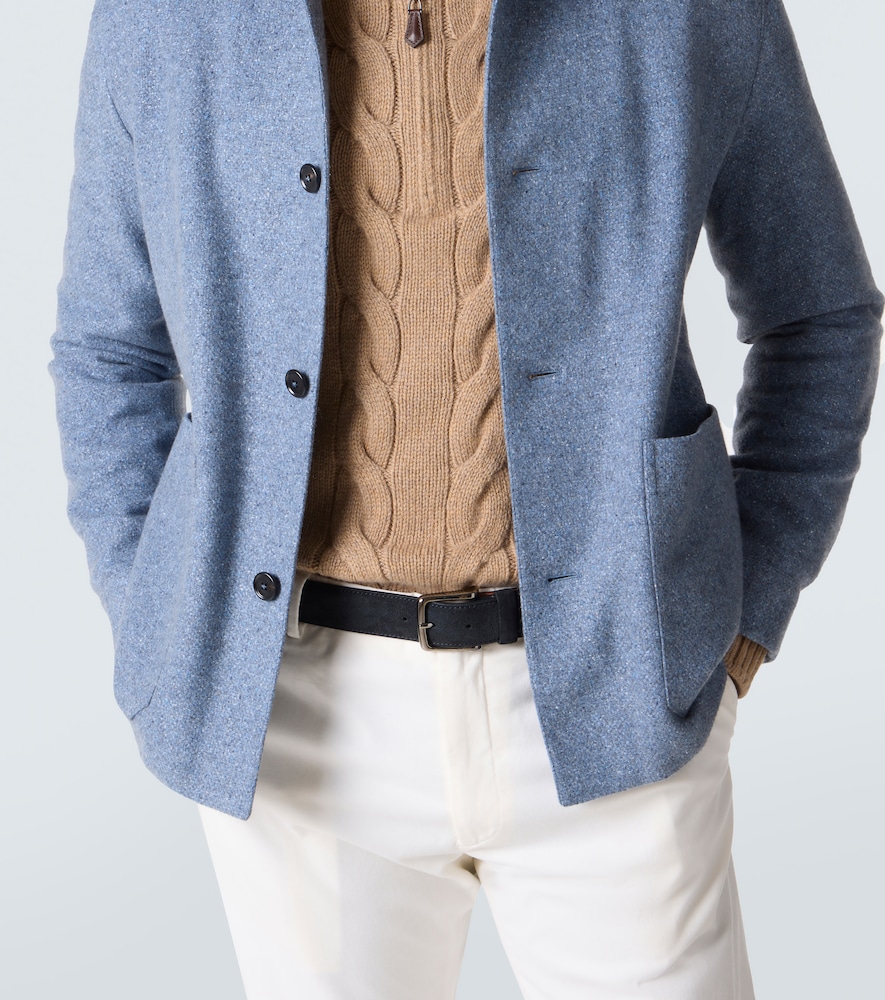  Tod's Tod's Suede Belt 